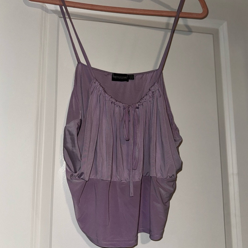 PrettyLittleThing Lilac Camisole Top